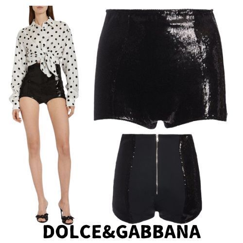 【DOLCE&GABBANA】ハイウエストホットパンツ