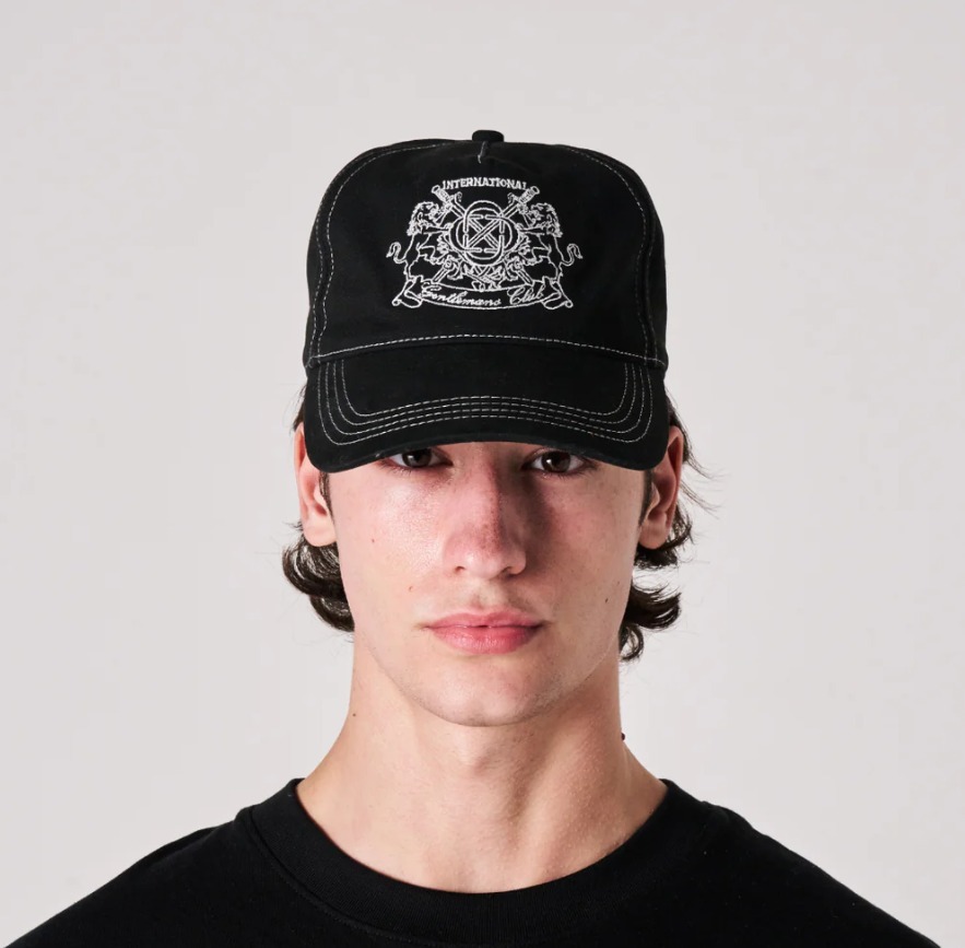 送料関税込【CRAFTD London】Gentlemen's Club Cap (6色) 国内発