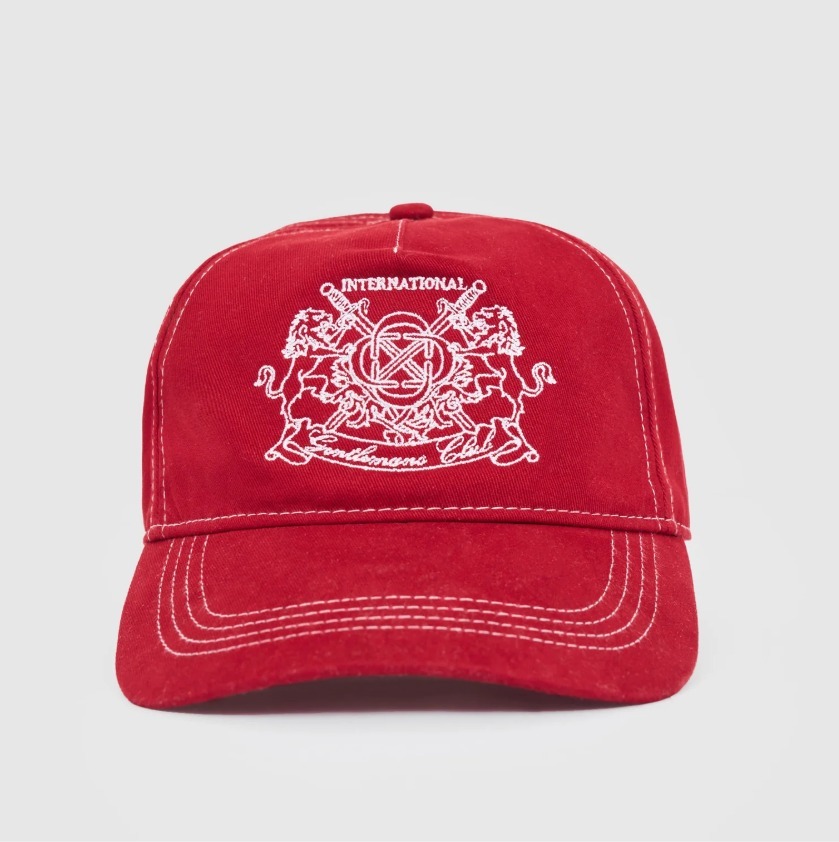 送料関税込【CRAFTD London】Gentlemen's Club Cap (6色) 国内発