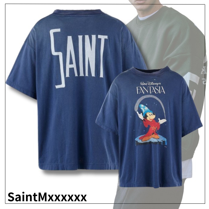 【完売間近★限定コラボ】Saint Michael×Disney Tシャツ 半袖