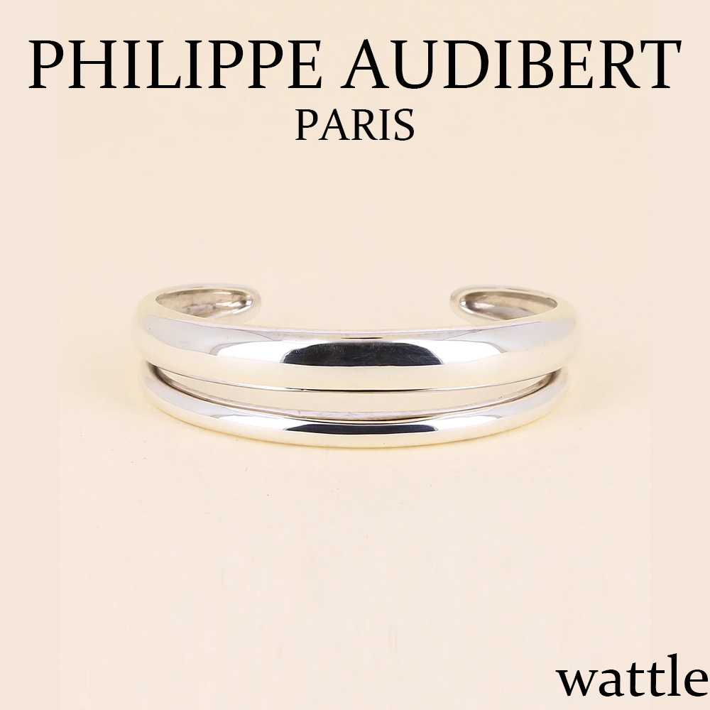 PHILIPPE AUDIBERT/KYLER ブレスレット バングル