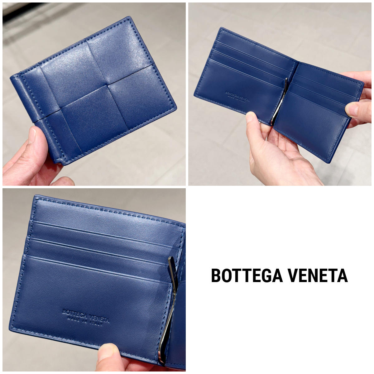 楽天市場】BOTTEGA VENETA ボッテガベネタメンズ マネークリップ