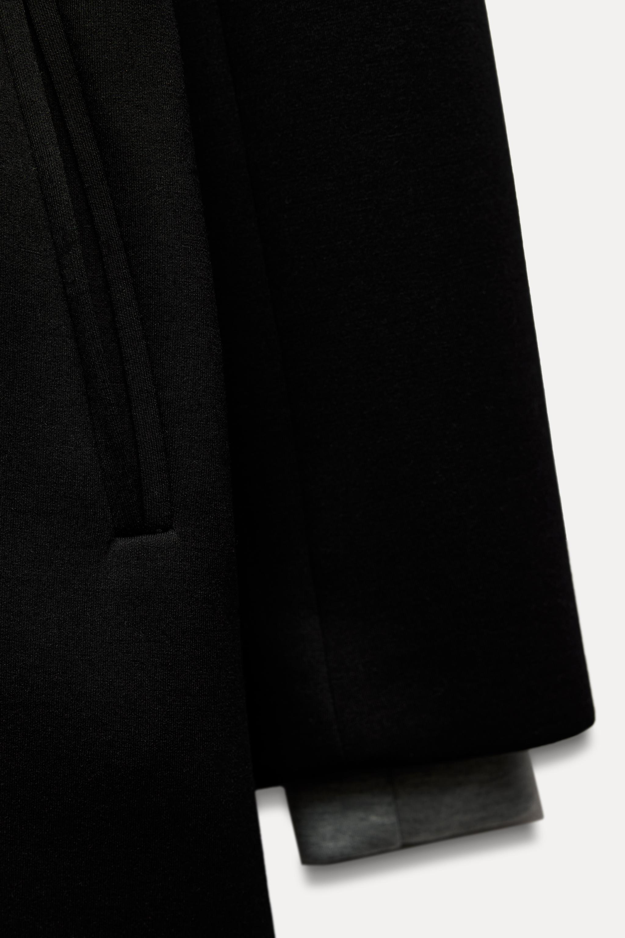 ZARA】コンビネーションフード付きコート | 8073/030/800 (ZARA