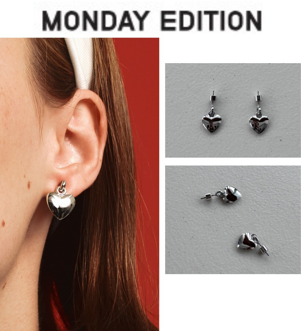 ピアス Lovely Heart Earrings