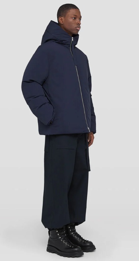 超人気の雑貨店 VIPセール☆国内発送 Jil Sander ブラックコート 関税込 ジャケット・アウター