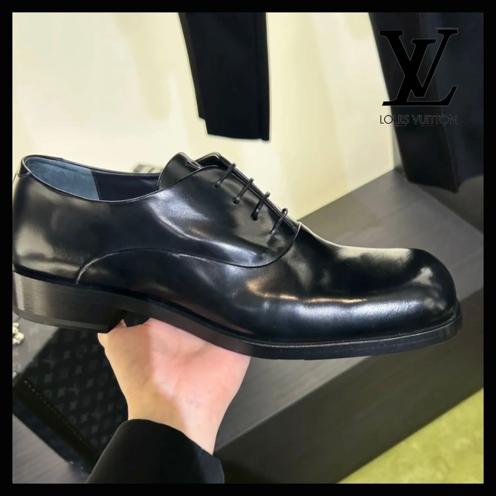 【これ一つでお洒落に仕上がる♪】Louis Vuitton★ ローファー