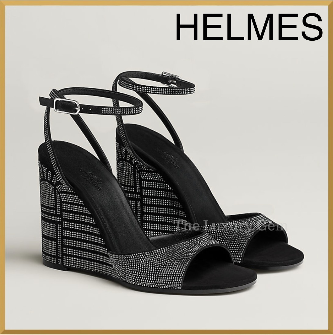 人気【HERMES】ジョリー 100 サンダル