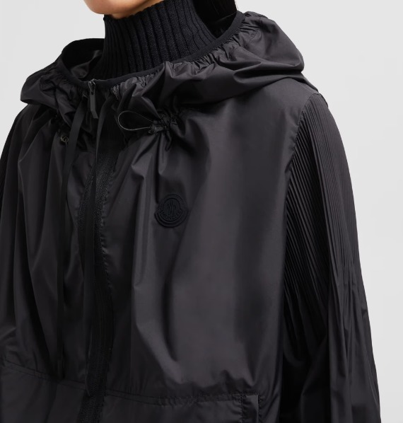 海外希少【MONCLER】Auxonne ナイロン ジャケット レディース】AUXONNE JACKET -オーソンヌ- | MONCLER