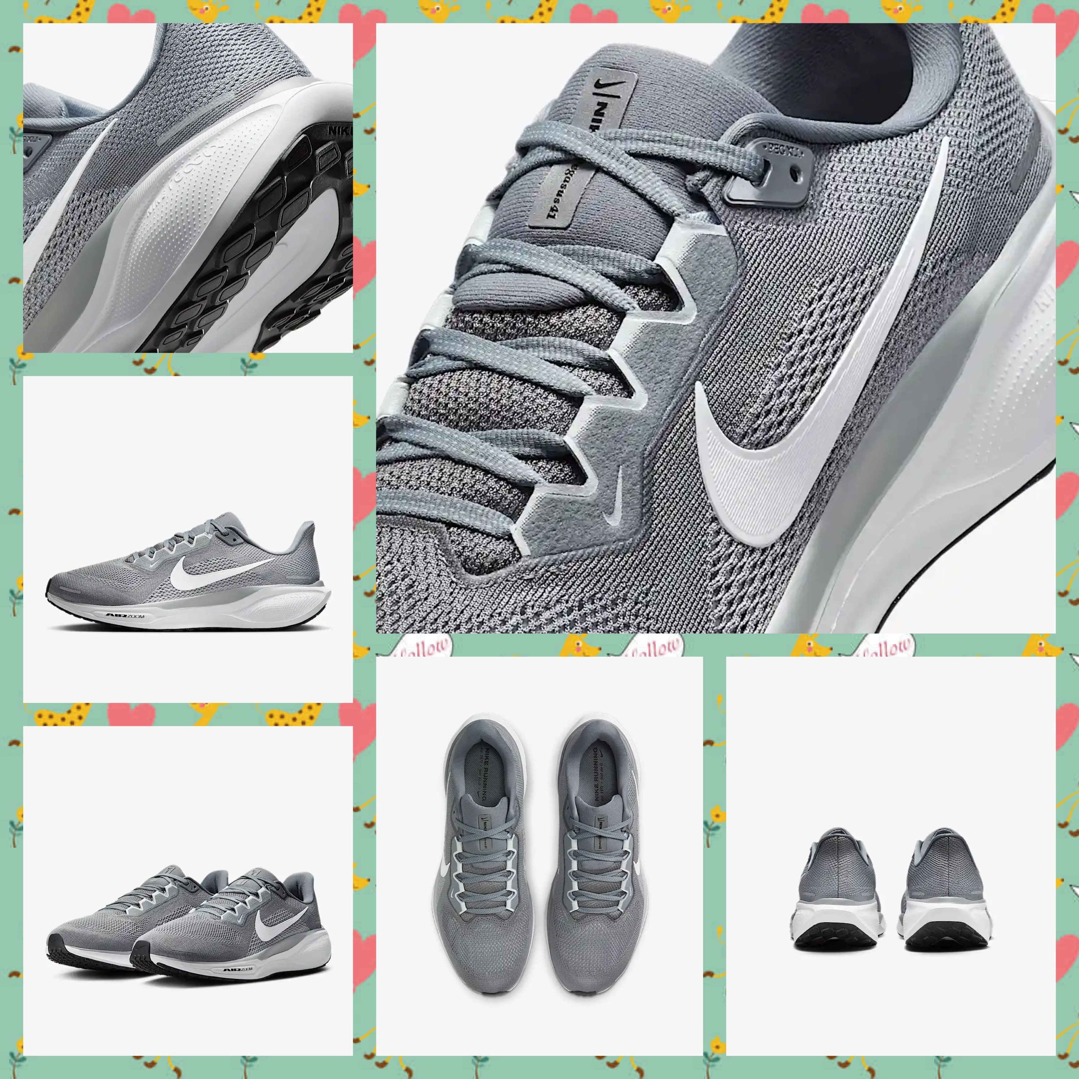 《☆超レア☆》☆NIKE☆Pegasus 41☆Gray
