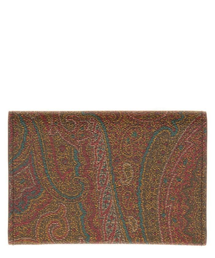 ◯関税送料込み エトロ ペイズリーミニウォレット (ETRO
