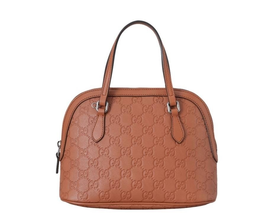 《GUCCI》スカーレット ミニ ドーム 中古