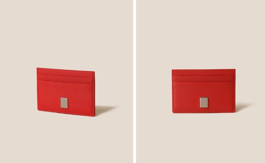 COURONNE 正規品/送料/関税込み Le Temp Flat card Wallet