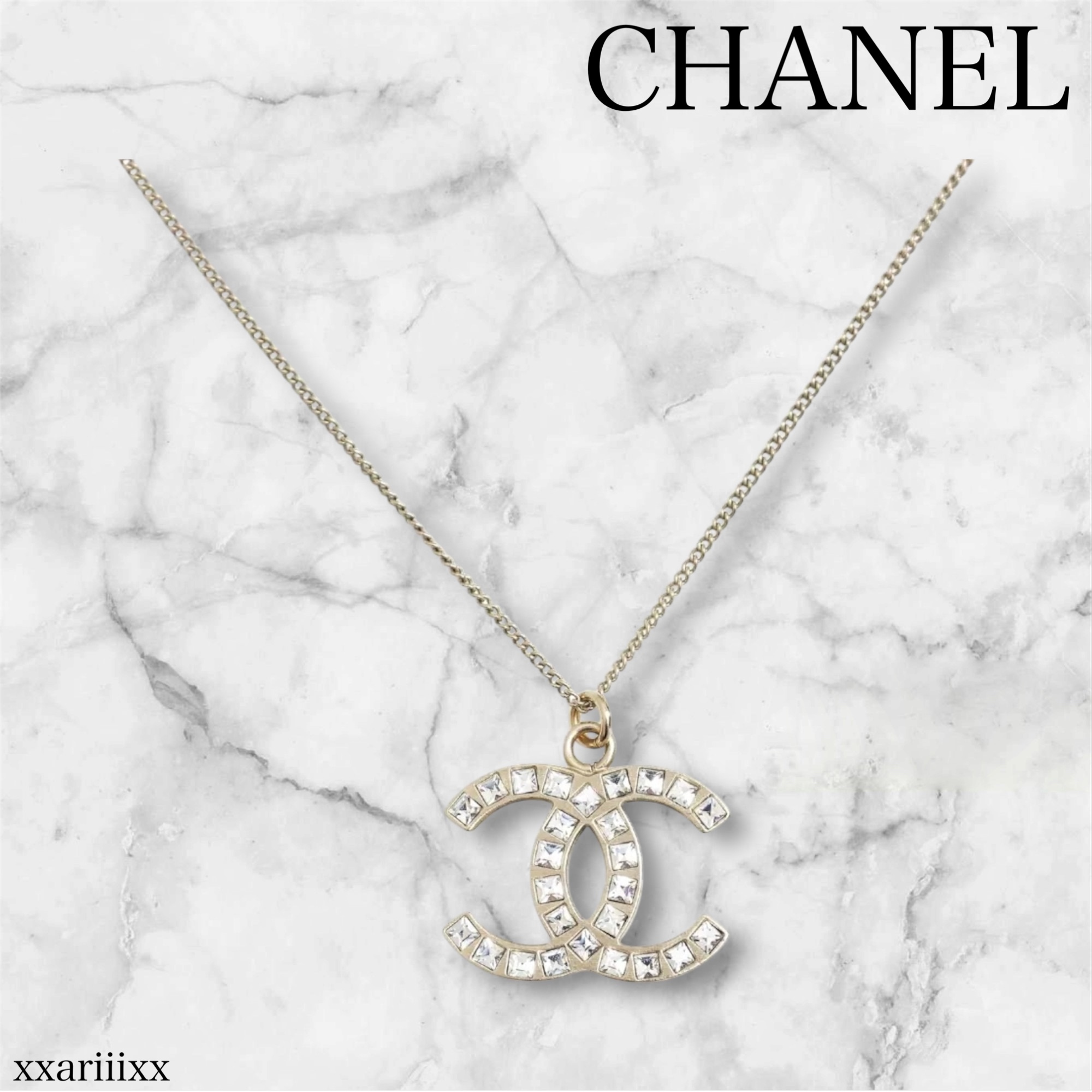 ◆NEW◆CHANEL◆ CC ペンダント ネックレス