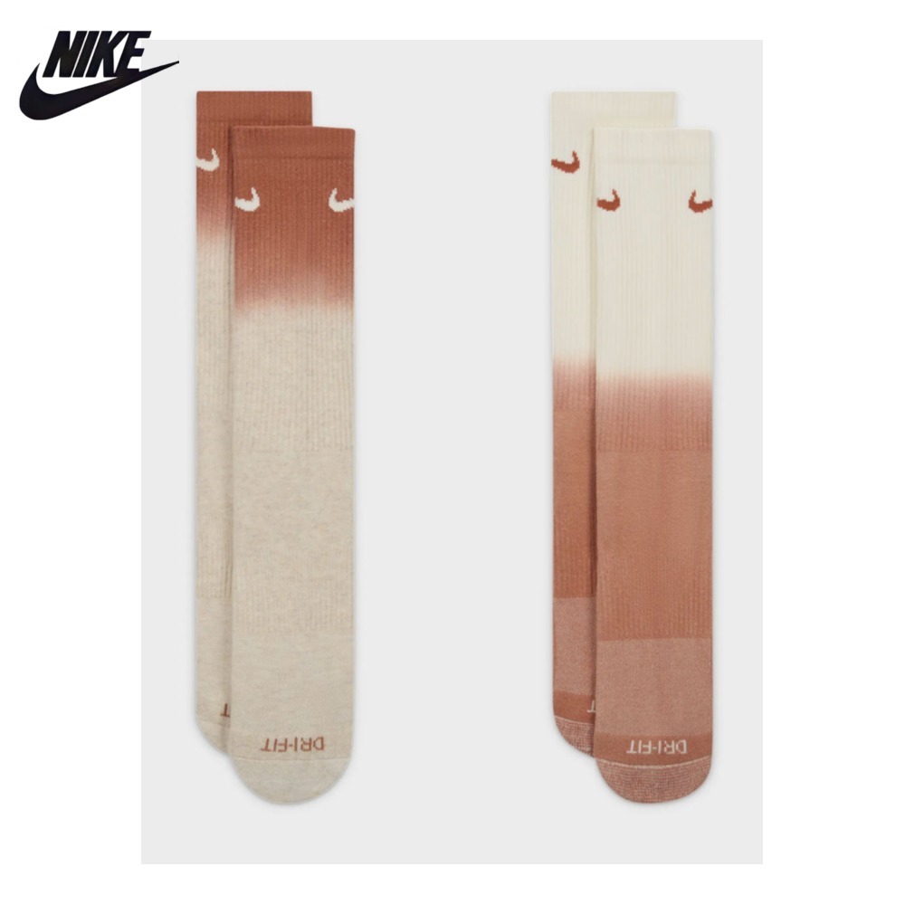 海外【NIKE】 Everyday Plus Dip Dye Mens Crew Socks