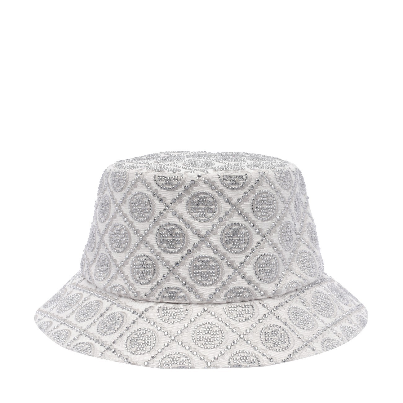 ハット Tory Burch DECORATED WIDE-BRIMMED HAT