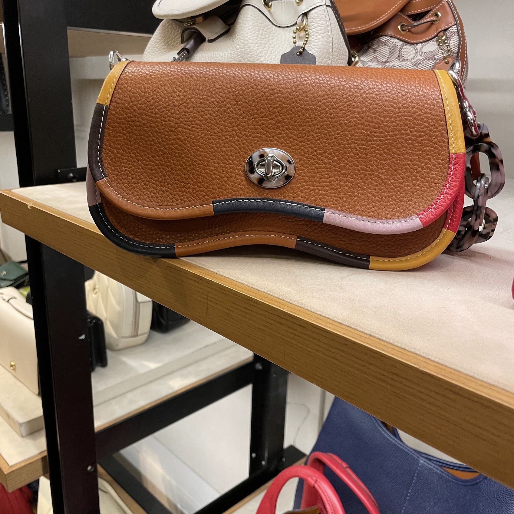 セール Coachtopia★2Wayウェイビー ディンキー・カラーブロック