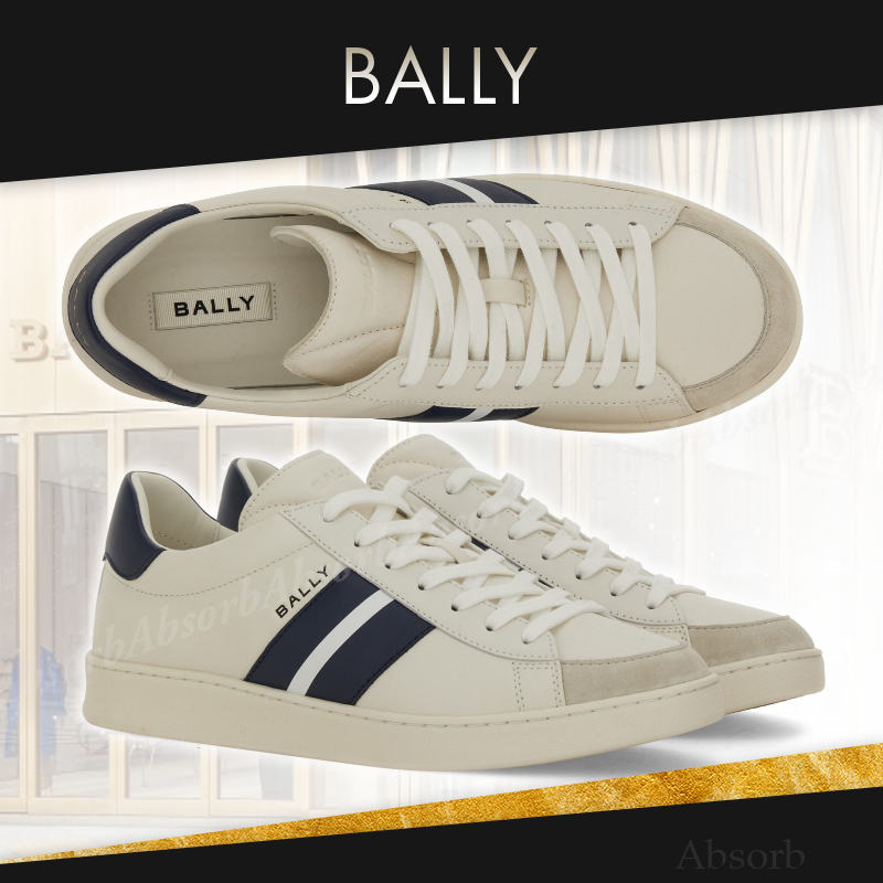 【24AW NEW】BALLY_men / カーフレザー テニススニーカー