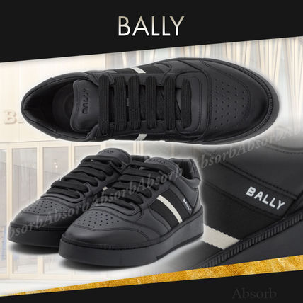 バリー BALLY CALF PLAIN （BLACK） - ファッション通販