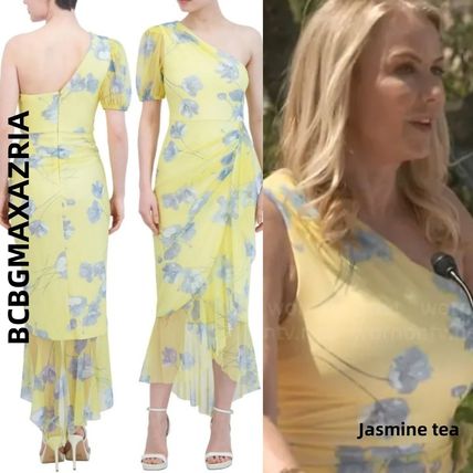 BCBG MAXAZRIAオフホワイトミニワンピース【海外ブランド・美品】