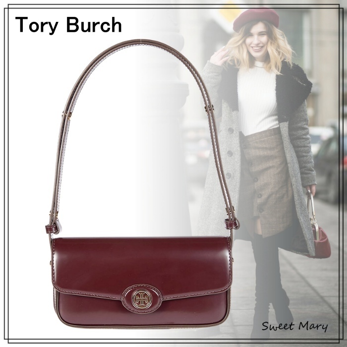 Tory Burch☆ロビンソン ロゴ ショルダーバッグ♪【送料込】