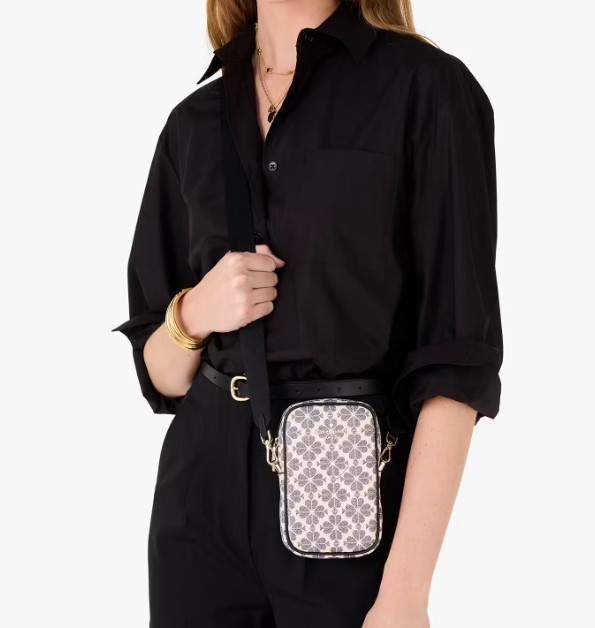 ショルダーバッグ・ポシェット Kate Spade Spade Flower Phone Crossbody KL192