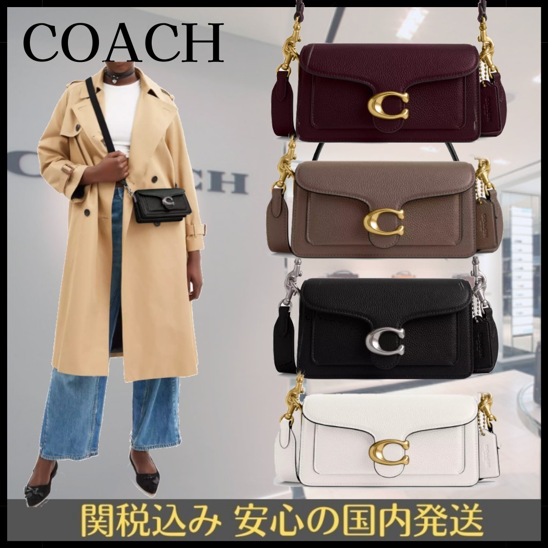 直営店ラッピング【COACH】タビー ショルダー バッグ 20