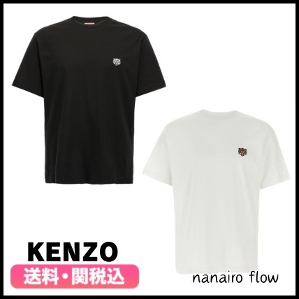 ★KENZO★ケンゾー ラッキータイガー 刺繍 クルーネック Tシャツ