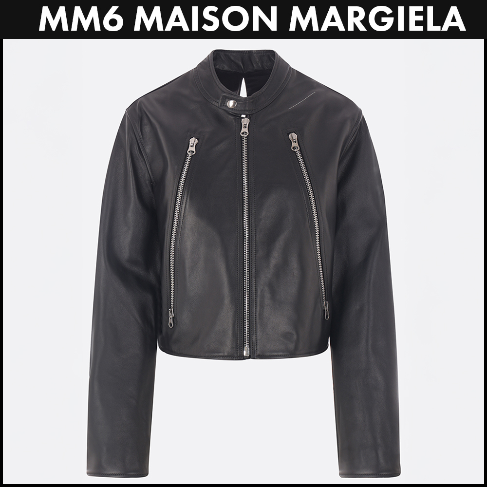mm6 maison margiela マルジェラ Twist レザージャケット