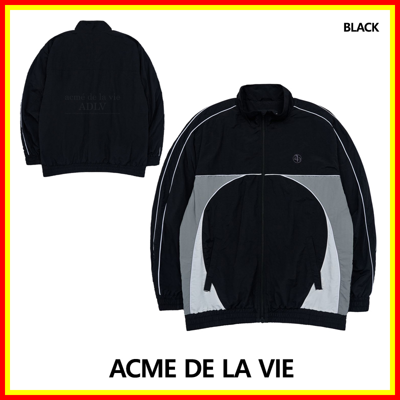 [ADLV] NEW SYMBOL LOGO SET UP JACKET /追跡付