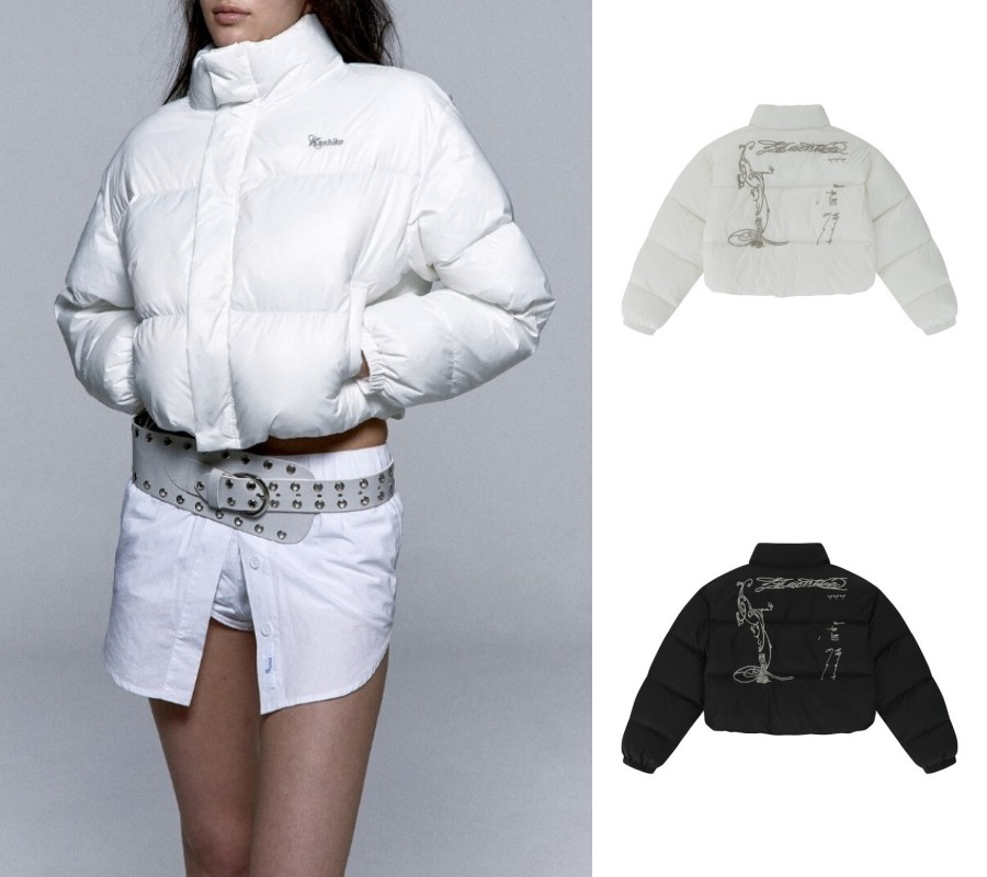Kashiko☆Embroidered Crop Padding