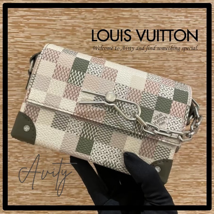 【お洒落♪即完売品】Louis Vuitton ショルダーバッグ