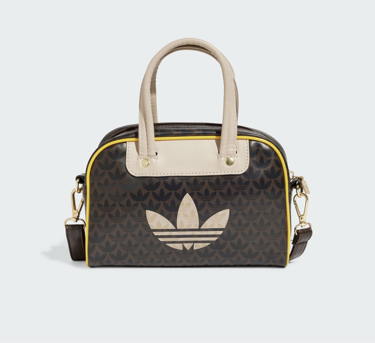【adidas】ユニセックス◇モノグラム ミニ ボウリングバッグ
