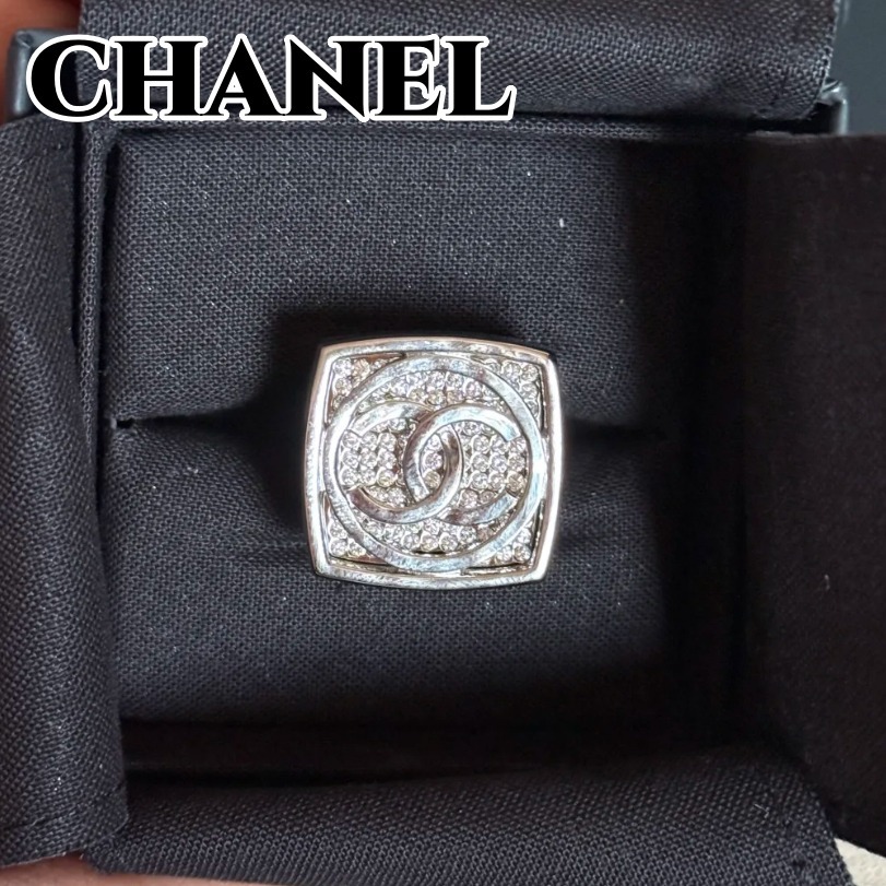 新作☆残り僅か】CHANEL バタフライ 蝶 CCロゴ リング (CHANEL