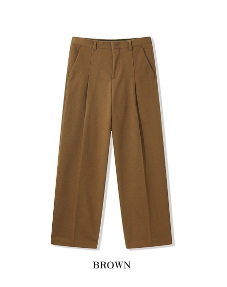 【2plan】Chief Deep Pintuck Wool Slacks 2plan】Chief Deep Pintuck Wool Slacks (2plan/パンツ