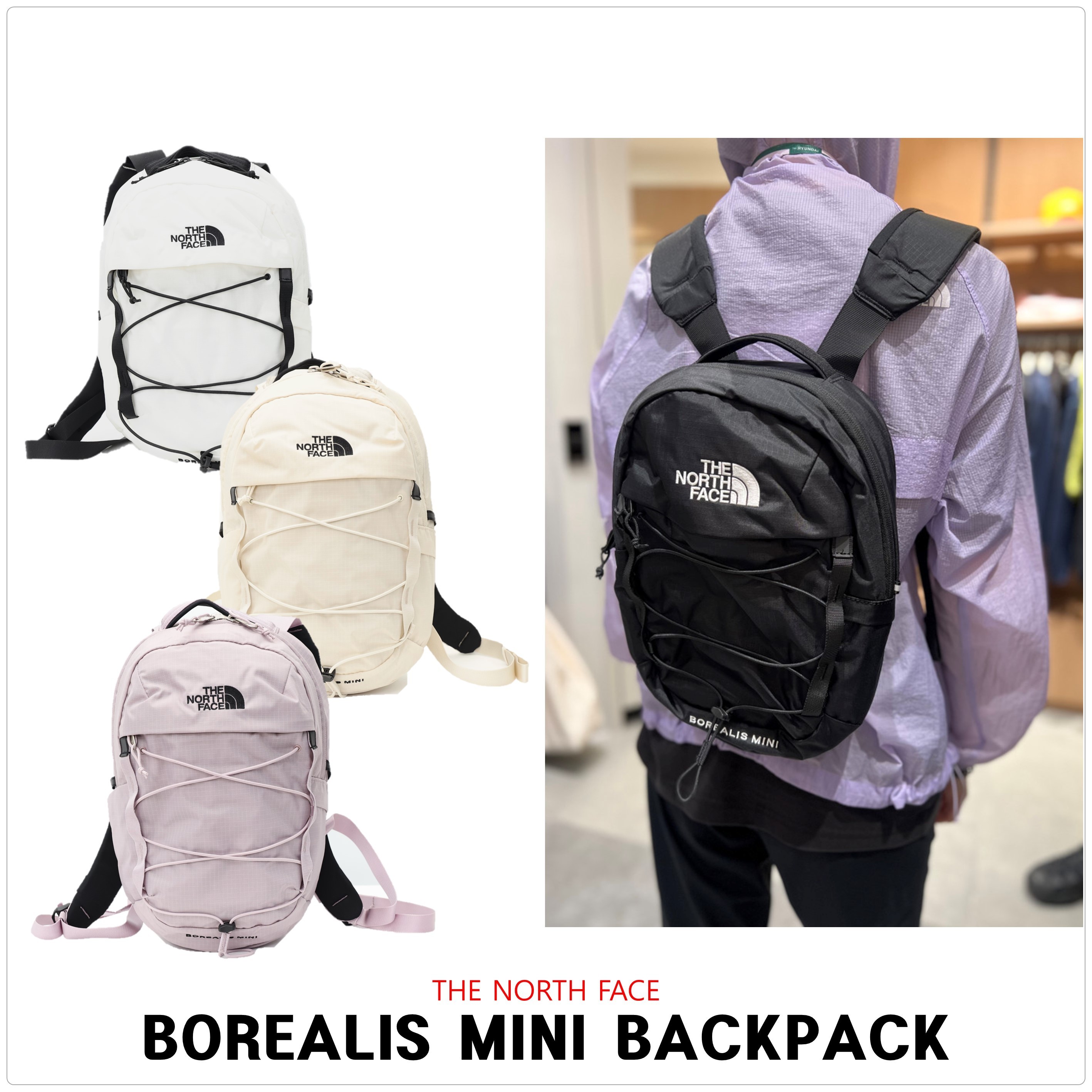 [ノースフェイス]BOREALIS MINI バックパック★新作・25SS★人気