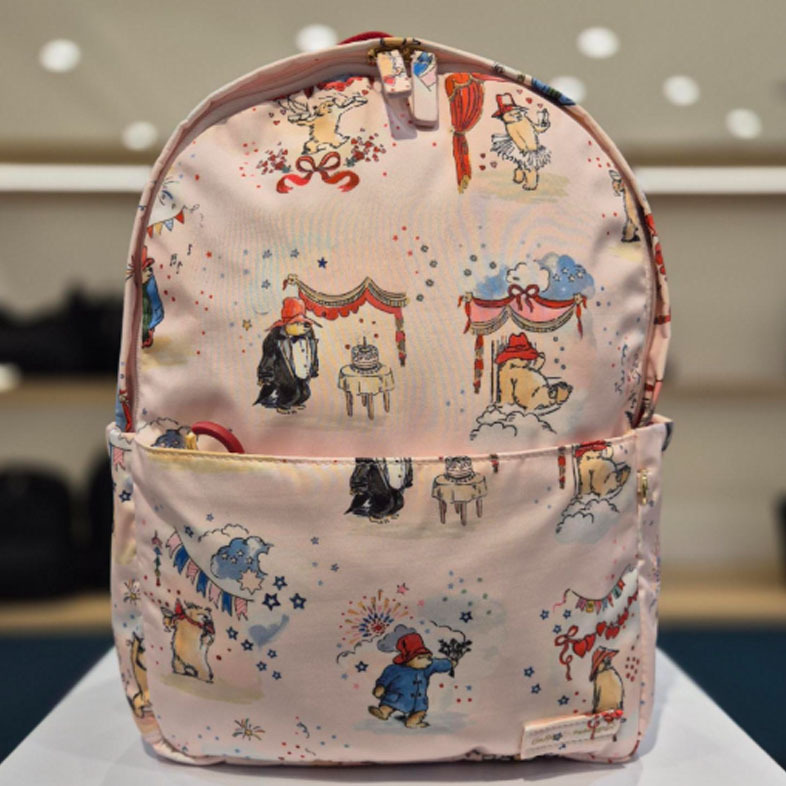 ★Cath Kidston★COMPACT BACKPACK パディントン パーティー
