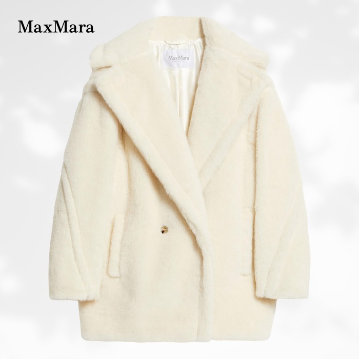 大人気 洗練された大人の【Max Mara】テディベア コート