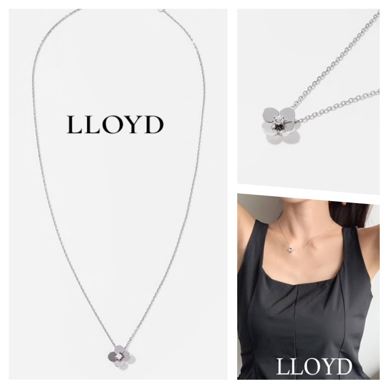 LLOYD ターザローズダイヤモンドシルバーのネックレス