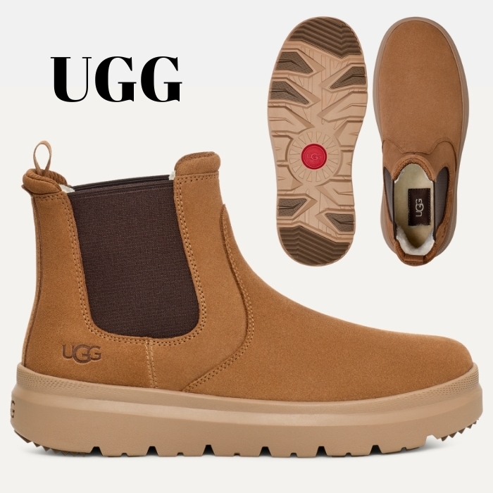 【UGG】★スニーカー★ Men's Burleigh Chelsea Sneakers