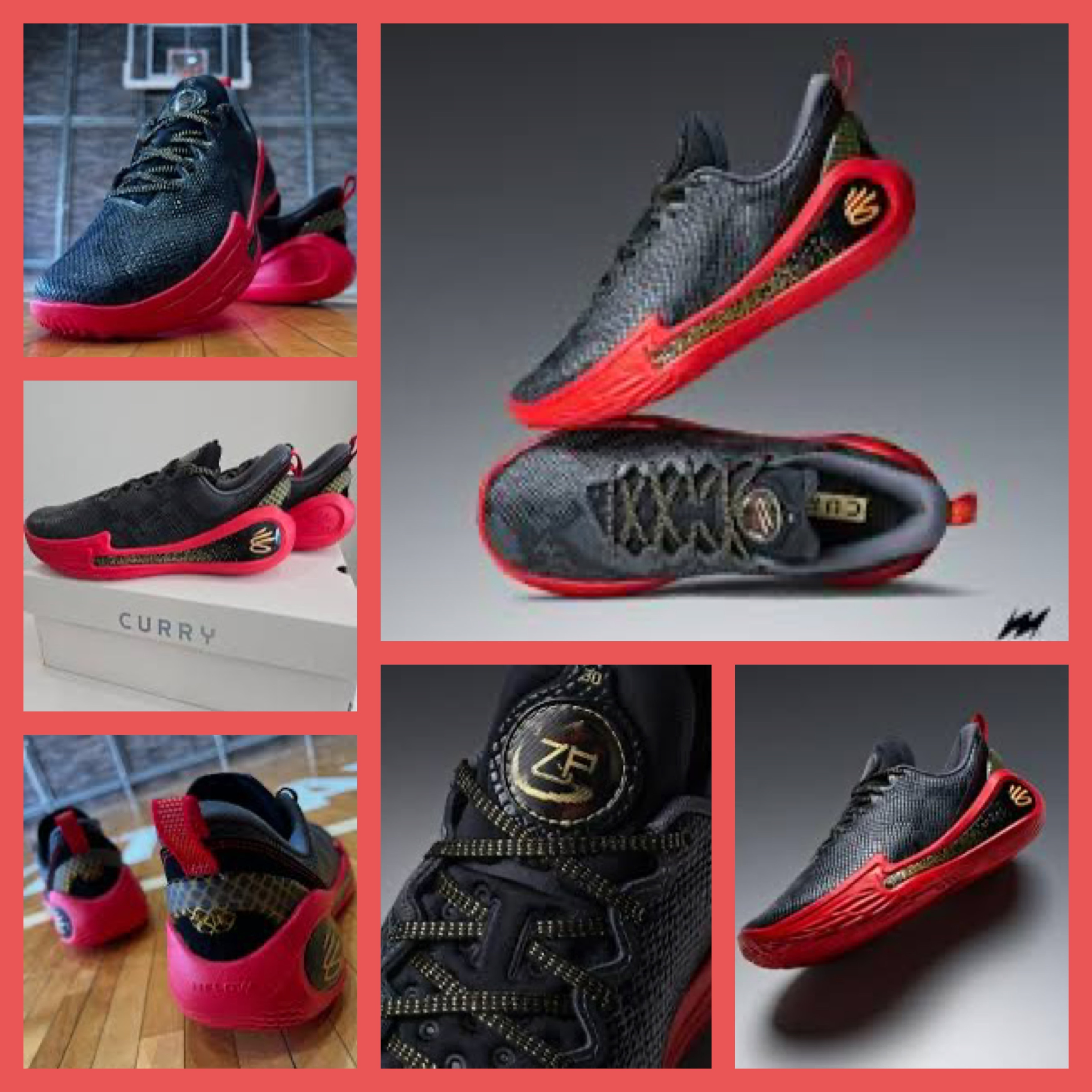 《☆超レア☆》☆UNDER ARMOUR☆CURRY 12 'Lunar New Year'☆Red