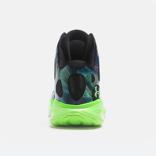 《☆超レア☆》☆UNDER ARMOUR☆CURRY Spawn FloTro☆Green
