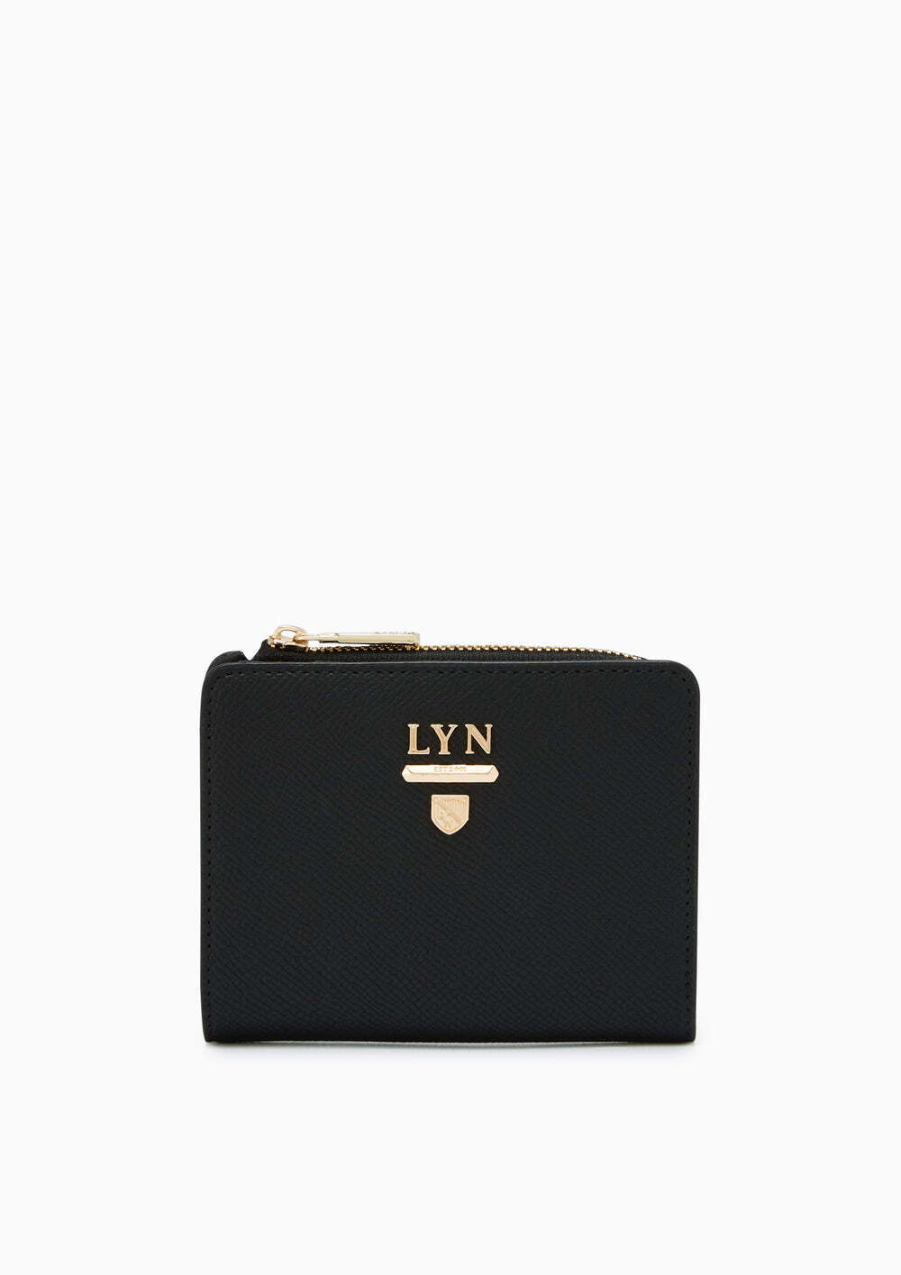 日本未発売!!《LYN》Double Zip ショートウォレット