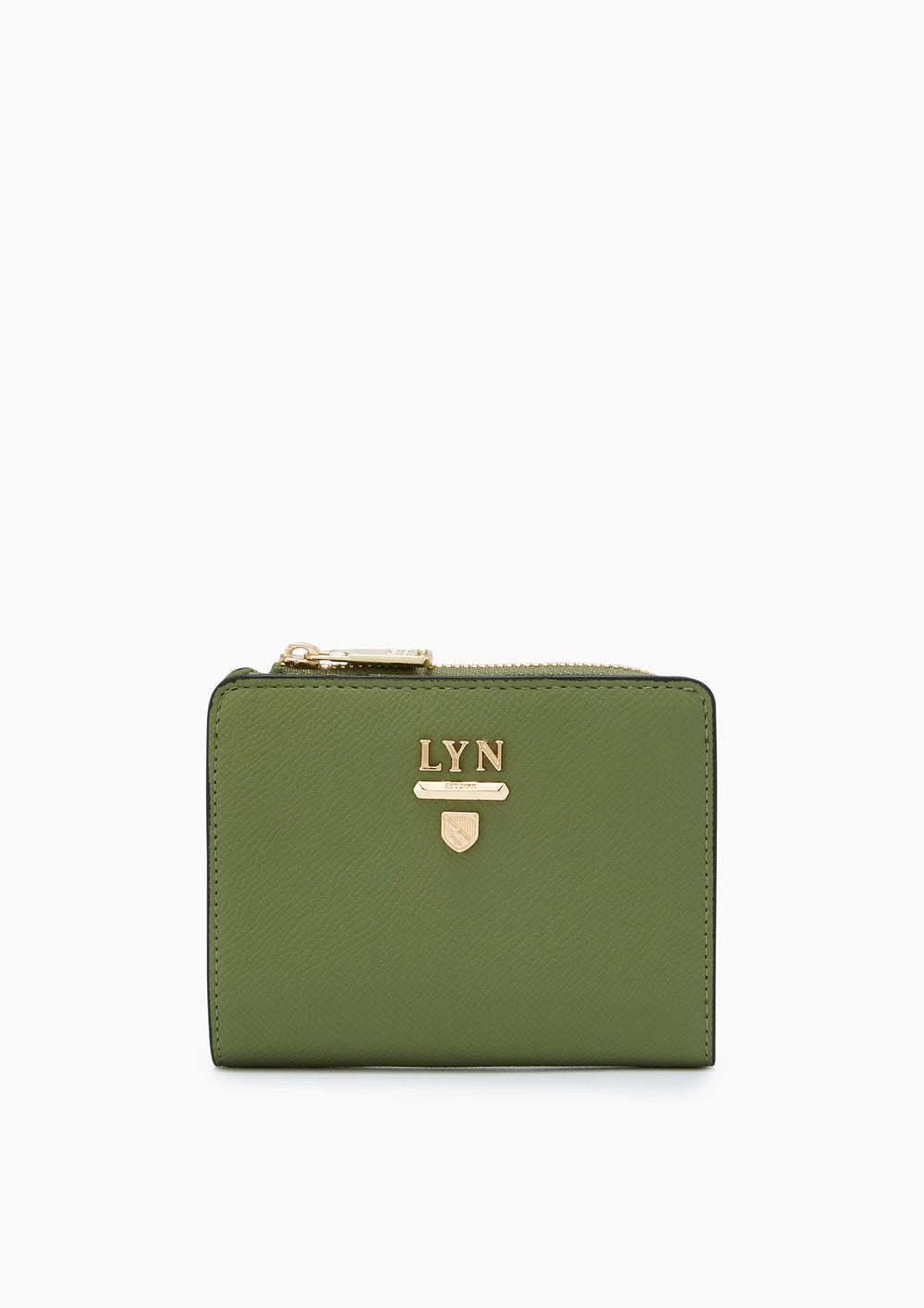 日本未発売!!《LYN》Double Zip ショートウォレット