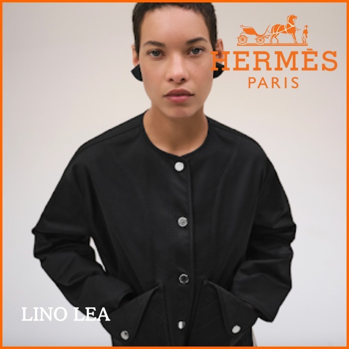 《シンプルお洒落♡》HERMES ジャケット