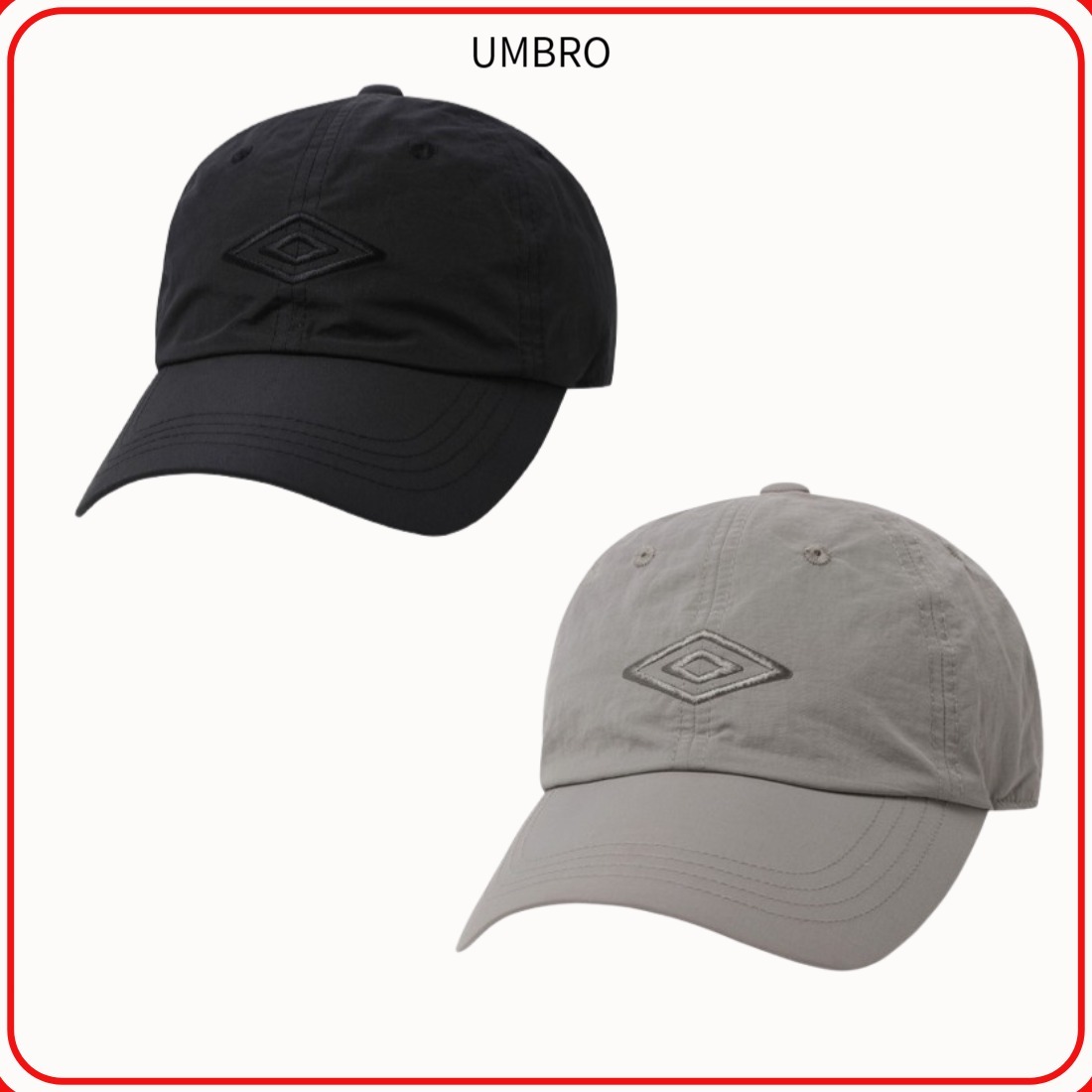 UMBRO■Double-DIA Nylon Ball Cap■送料込