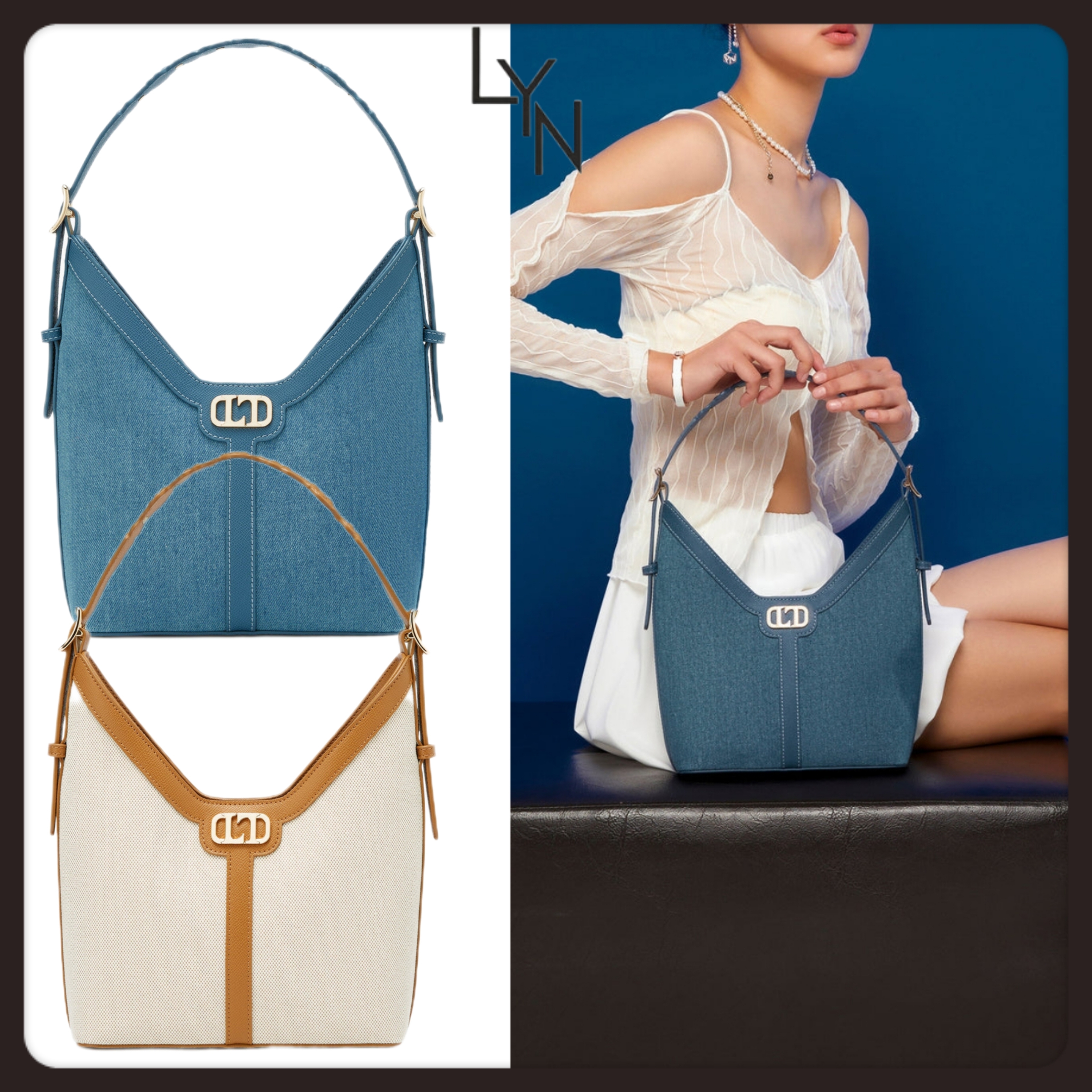 日本未発売!!《LYN》Cullie ショルダーバッグ