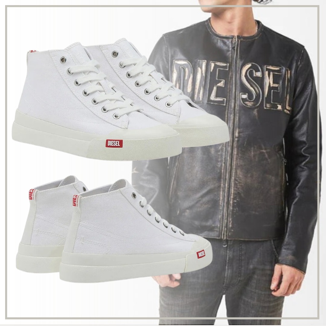 【大人気】DIESEL Athos S ハイトップ スニーカー