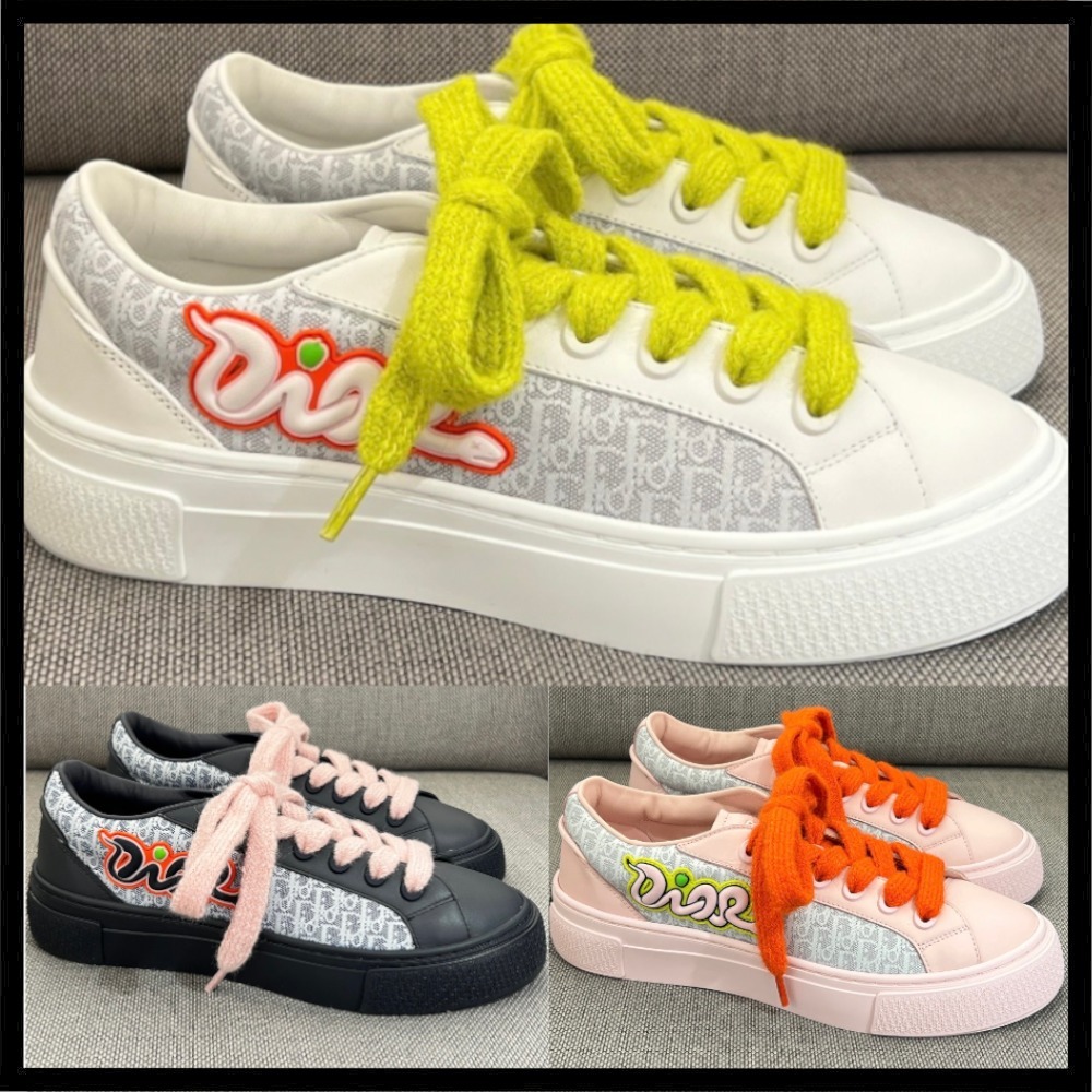 【☆限定☆】DIOR AND KAWS B33 スニーカー 限定エディション