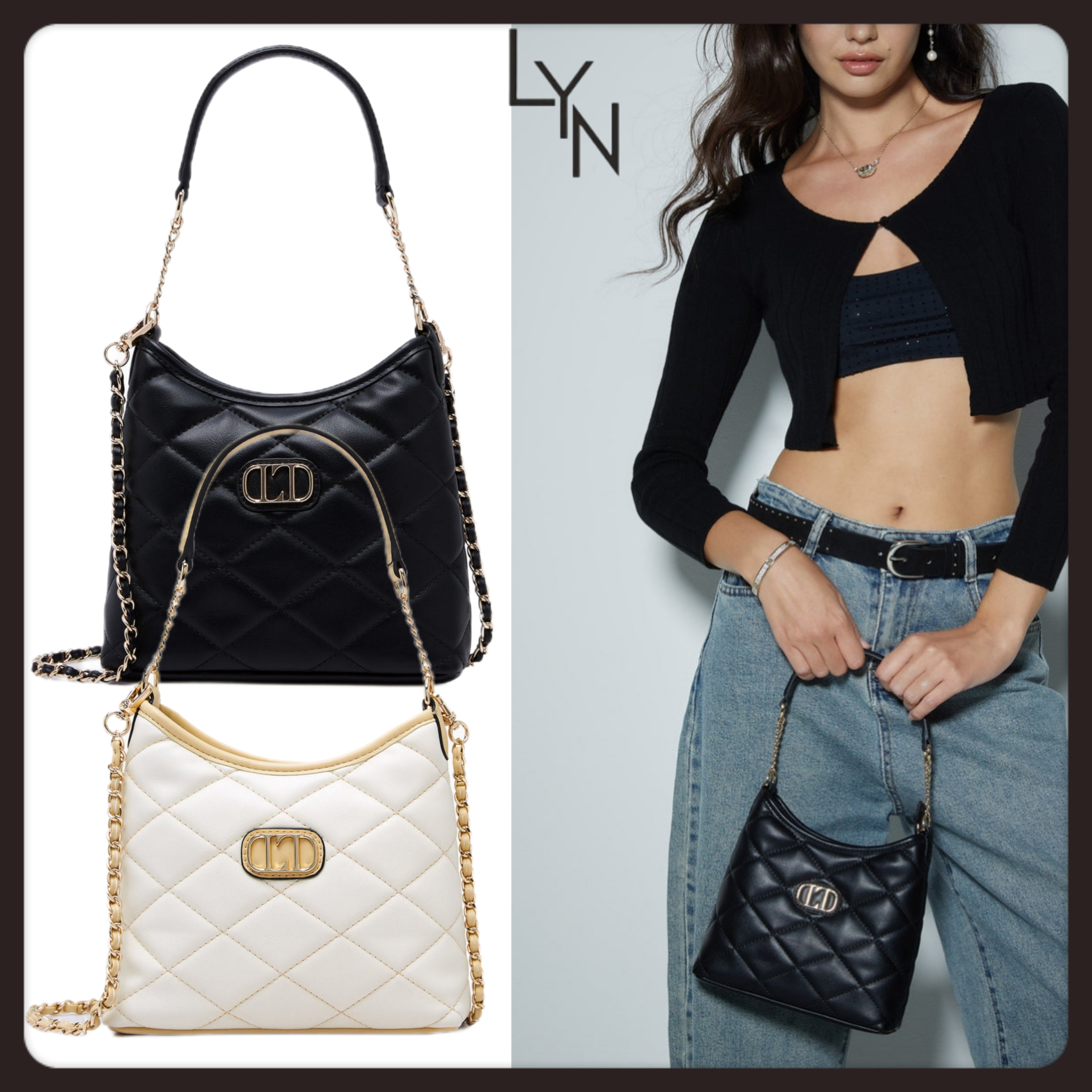 日本未発売!!《LYN》Astor Ida Mini ショルダーバッグ