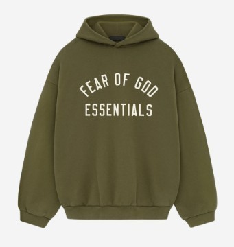 パーカー・フーディ Essentials Fleece Hoodie Military - 24FW